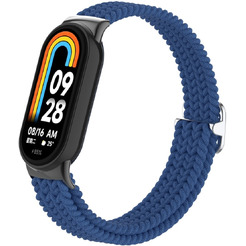 Ремешок Bingo Braided для Xiaomi Mi Band 8 (синий)