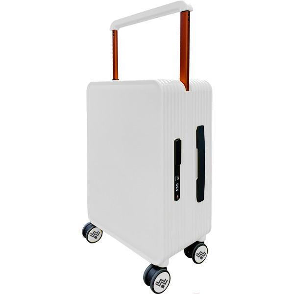 Чемодан DoubleW 005# (M, белый)