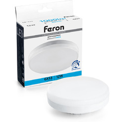 Лампочка Feron LB-456 GX53 12 Вт 6400 К