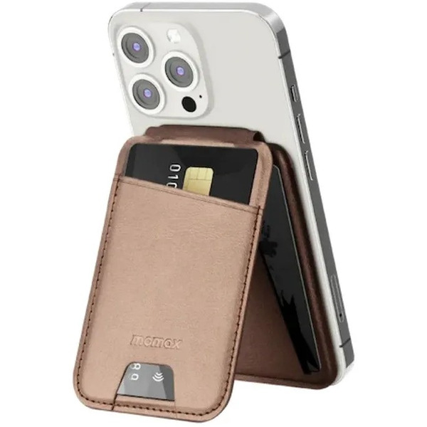 Кошелек-кардхолдер Momax 1-Wallet SR29L2 (Sandstone)