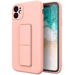 Бампер Bingo Stand для APPLE iPhone 11 Розовый