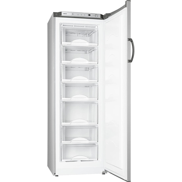 Морозильник ATLANT М-7204-180 СЕРЕБРИСТЫЙ