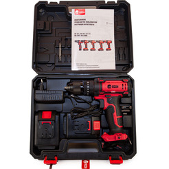 Дрель-шуруповерт Edon AD-21AP