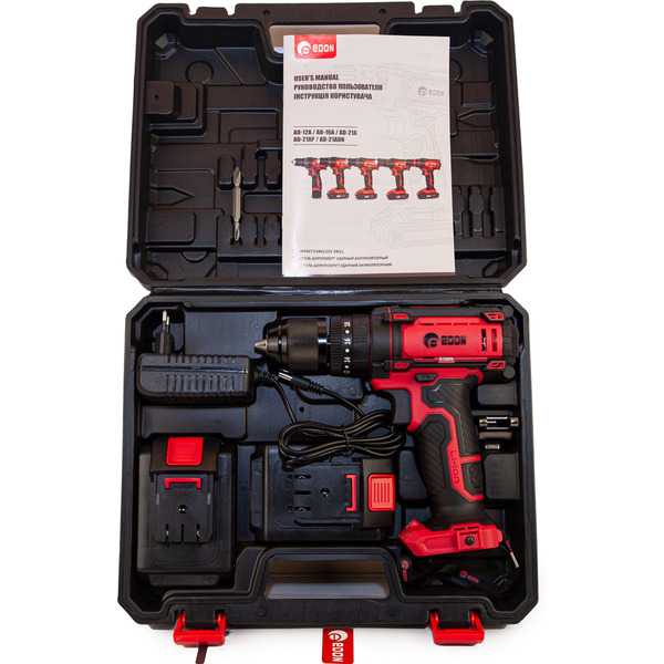 Дрель-шуруповерт Edon AD-21AP
