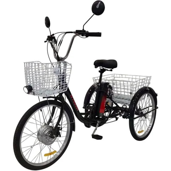 Электровелосипед AVM E-Alfa Trike 24