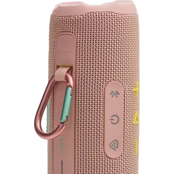 Беспроводная колонка JBL Flip 7 (розовый)