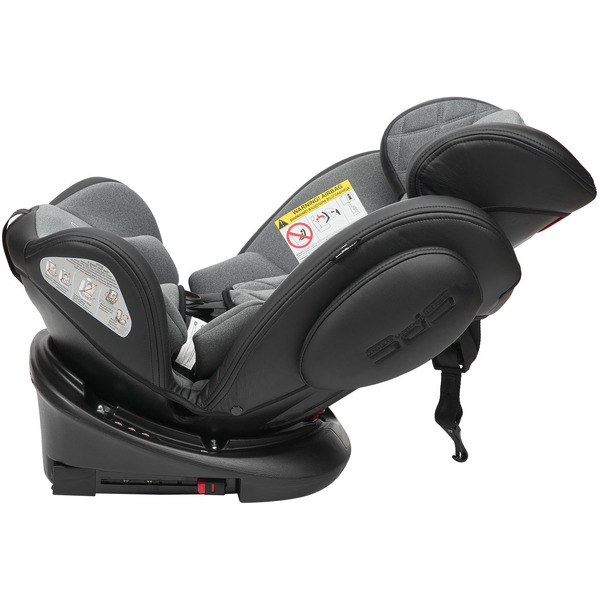 Автокресло LORELLI Aviator Isofix Black Dark Grey
