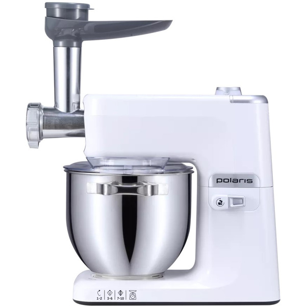 Кухонная машина POLARIS PKM 1525 (белый)