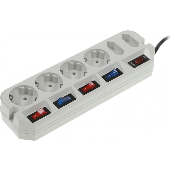 Сетевой фильтр Most ARG 5м (белый)