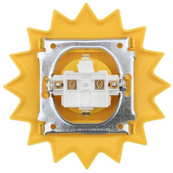 Розетка KRANZ HAPPY Солнце KR-78-0813