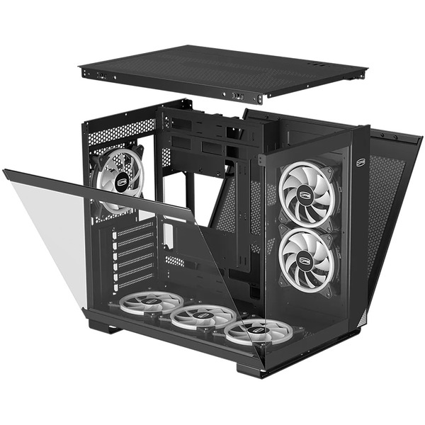 Корпус PCCooler C3 T500 ARGB (черный)