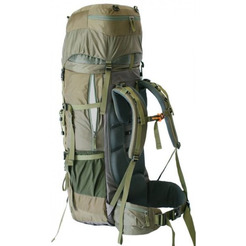 Рюкзак туристический Tramp RAGNAR 75+10 л (оливковый)