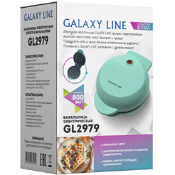 Вафельница Galaxy Line GL2979 (мятный)