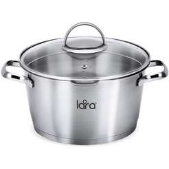 Кастрюля Lara Bohema LR02-514 (нерж)