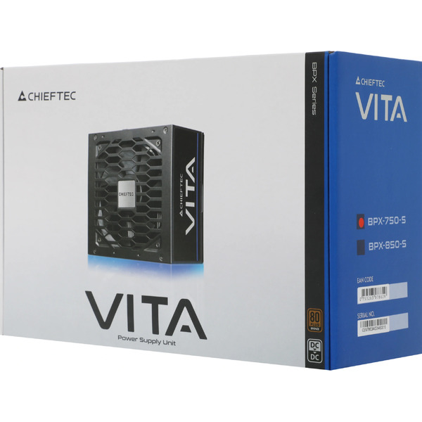 Блок питания Chieftec Vita BPX-750-S