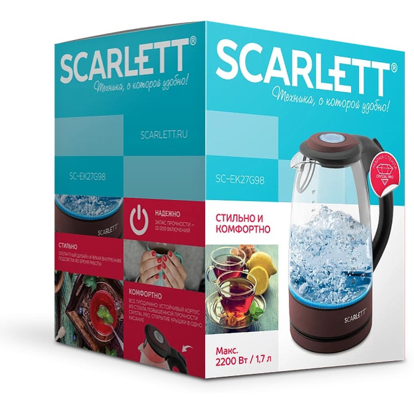 Чайник Scarlett SC-EK27G98
