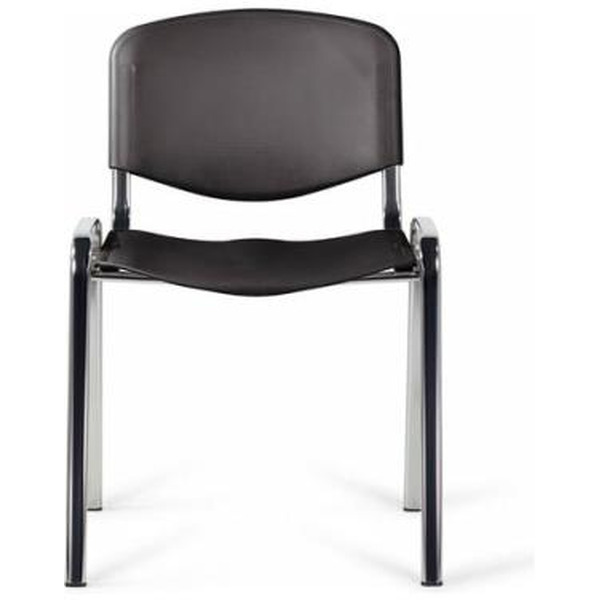 Стул Staff Iso Plast CF-009 (хром/черный)
