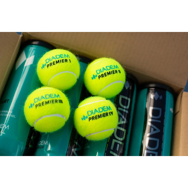 Набор теннисных мячей Diadem Premier All Court BALL-4CASE-ALLCRT (4шт)