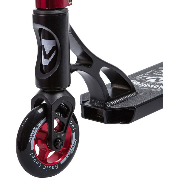 Самокат Novatrack Replay PL (110A.REPLAY.BK9) черный