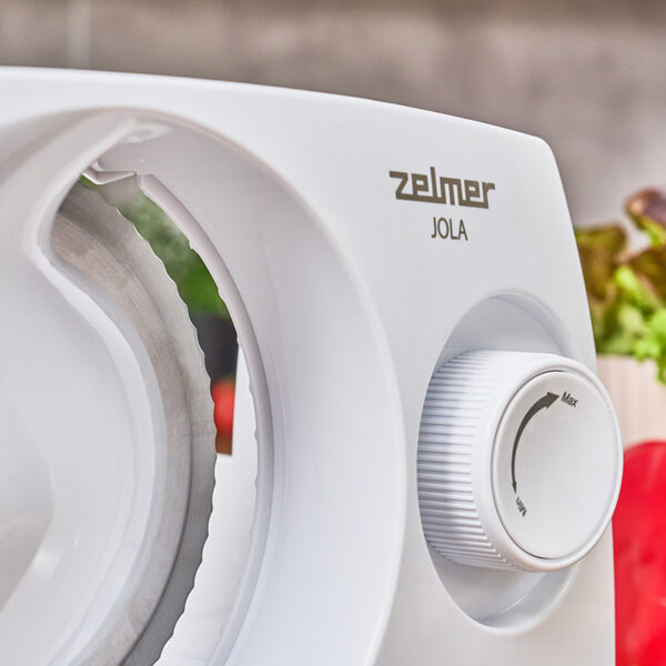 Ломтерезка ZELMER ZFS1016 (белый)
