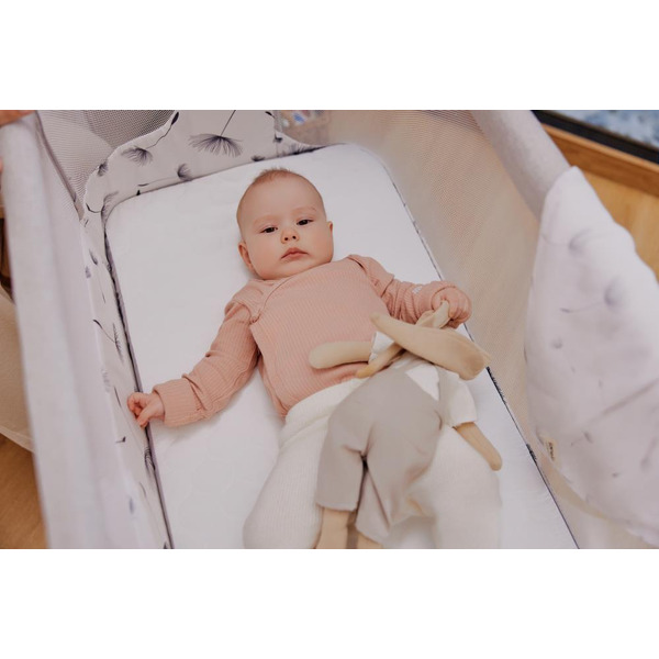 Детская кроватка Lionelo Aurora (Beige Cappuccino)