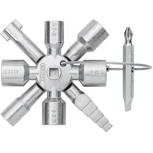 Ключ крестовой Knipex TwinKey® 00 11 01