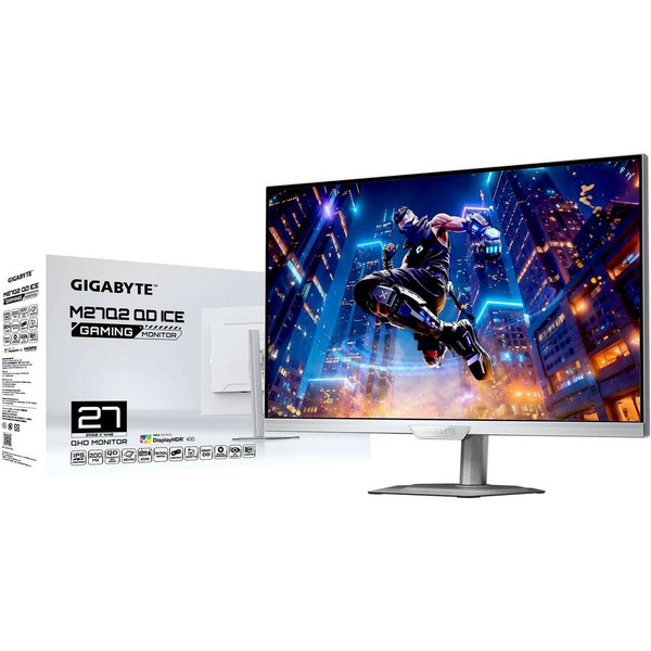 Монитор Gigabyte M27Q2 QD Ice (20VM0-M27Q2ICWT-1EKR)