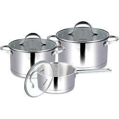 Набор кастрюль Moulin Villa Passion CSP-001