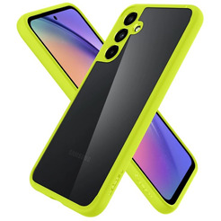 Чехол для телефона Spigen Ultra Hybrid для Galaxy A54 5G ACS06099 (лайм)