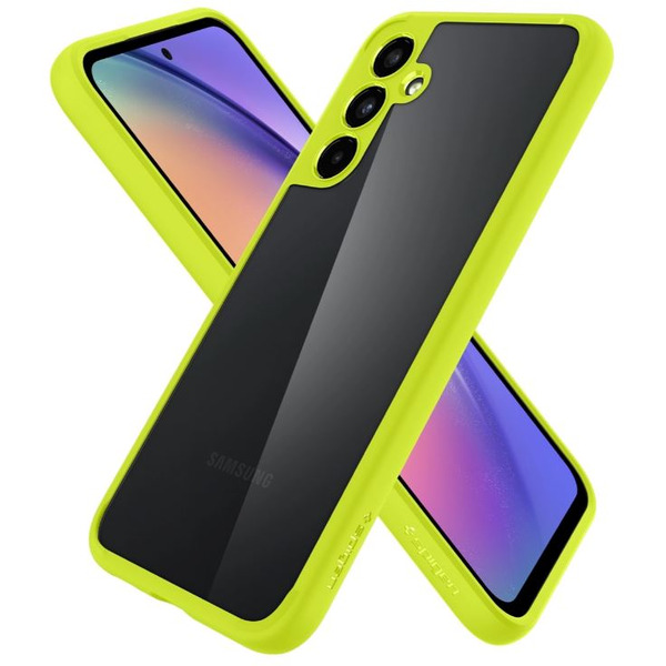 Чехол для телефона Spigen Ultra Hybrid для Galaxy A54 5G ACS06099 (лайм)