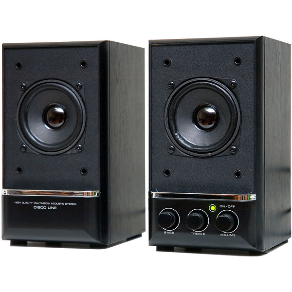 Акустика Dialog DISCO AD-04 Black