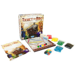 Настольная игра Hobby World Ticket To Ride: Америка