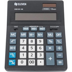 Калькулятор Eleven Business Line CDB1201-BK_El