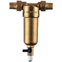 Магистральный фильтр Гейзер Бастион 121 (для холодной и горячей воды, 3/4")