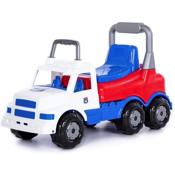 Каталка Полесье Буран №1 90348 (бело-синий)