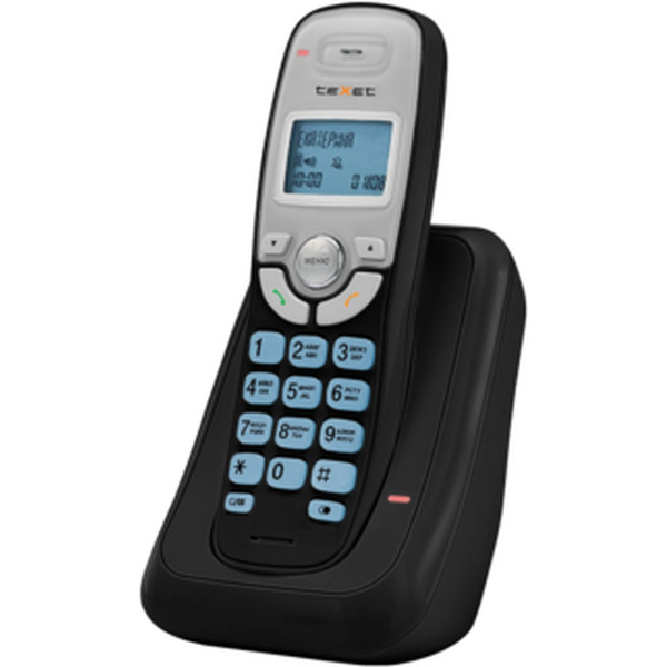 Телефон стандарта dect TEXET TX-D6905A черный