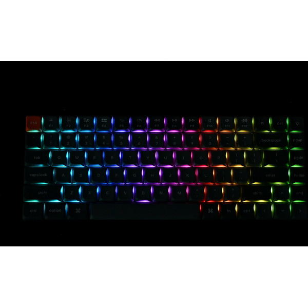 Клавиатура Keychron K3M-B1-RU (Grey, Red Switch)