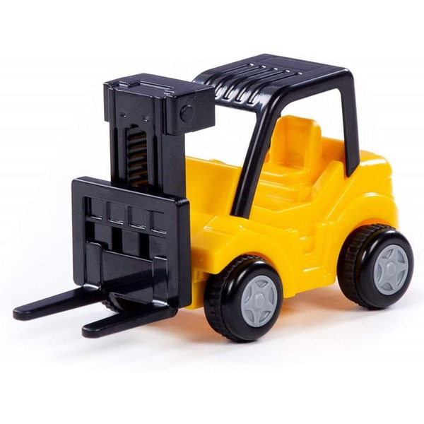 Вилочный погрузчик Полесье Мини инерционный 65589