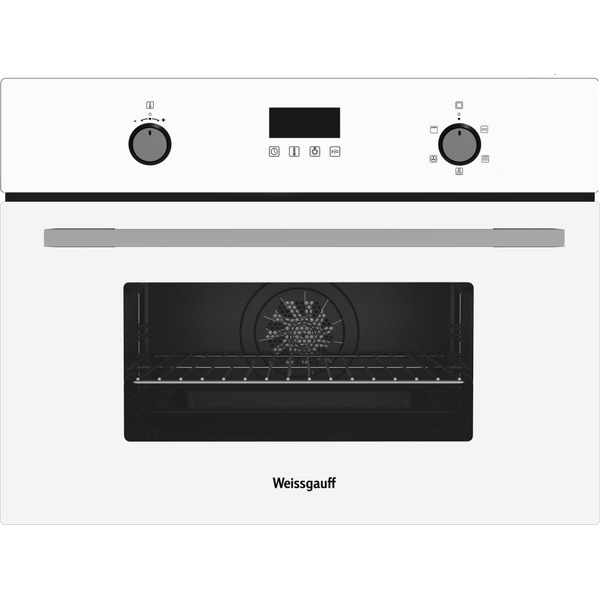 Компактный духовой шкаф с СВЧ WEISSGAUFF OE 449 PDWK
