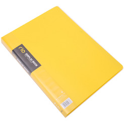 Папка на 30 файлов DELI 5033YELLOW