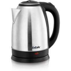 Электрочайник BBK EK1760S (нержавеющая сталь)