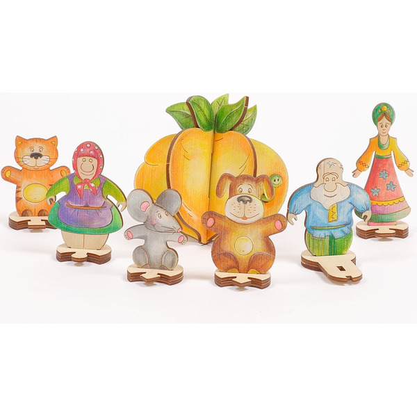 Развивающая игрушка Woody Репка 00129