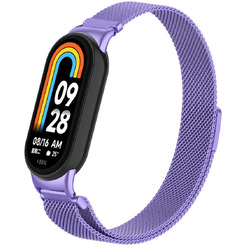 Ремешок Bingo Magnetic для XIAOMI Mi Band 8 (сиреневый)