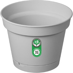 Горшок для цветов IDILAND Mint 221612135/03 (серый)