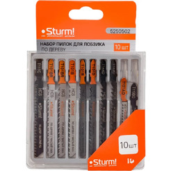 Набор пилок для лобзиков Sturm! 5250502