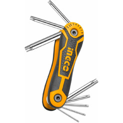 Набор шестигранников TORX INGCO HHK14083