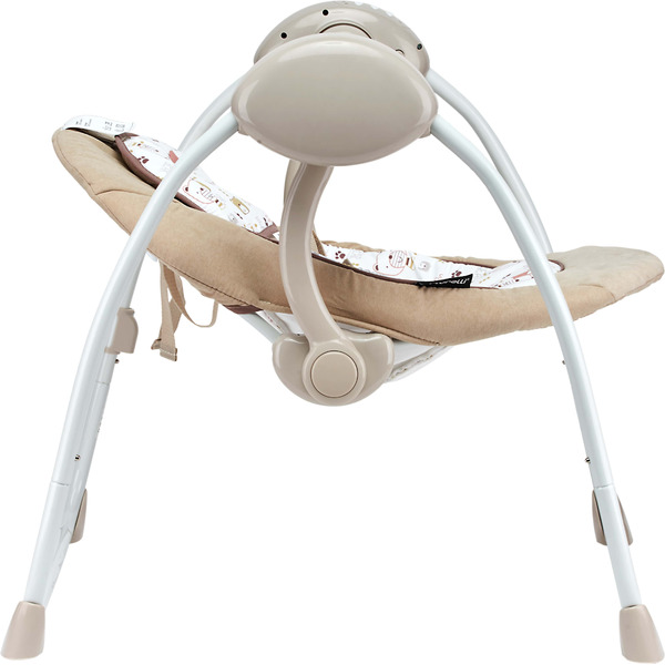 Шезлонг-качалка Lorelli Portofino (бежевый)