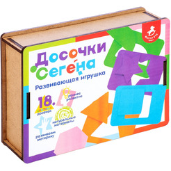 Развивающая игрушка MASTER WOOD Досочки Сегена WSD