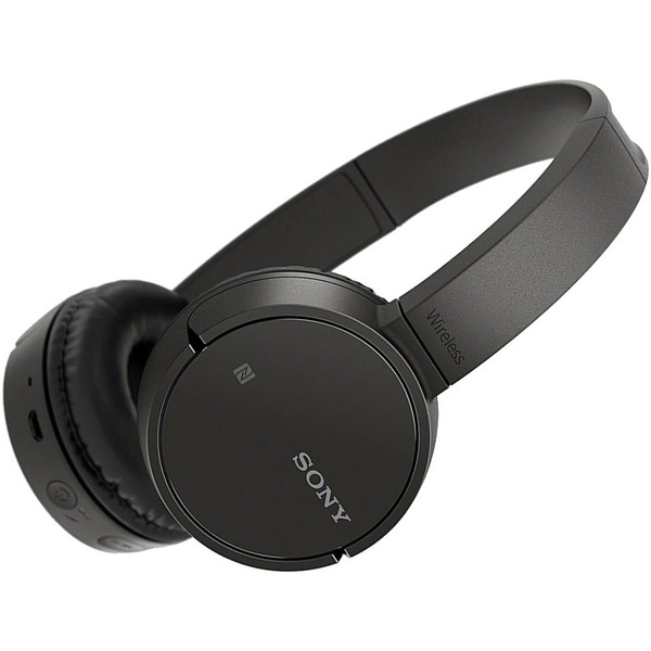 Bluetooth-наушники накладные SONY MDR-ZX220BT Black
