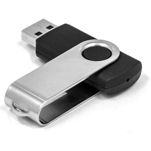 USB Flash Mirex Color Blade Swivel Rubber 2.0 128GB 13600-FMURS128